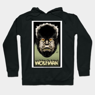 Wolfman from the Creature Feature Hoodie